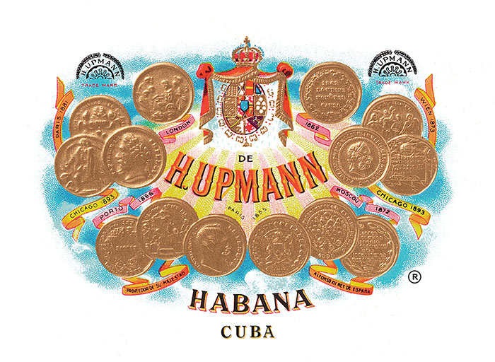 H. Upmann logo