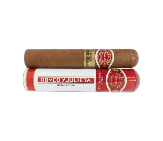 Wide Churchill single tubed cigar