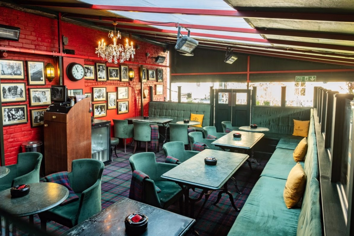 The Boisdale: Belgravia