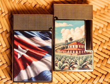 Cuba in the Palm of Your Hand: The S.T. Dupont Line 2 Havana Dreams Gold Lighter Collection