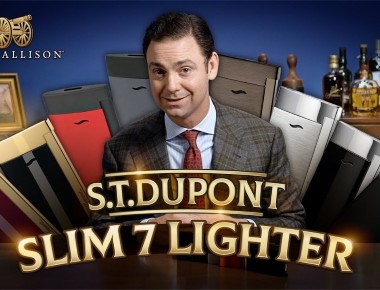 Invisible Flame: The S.T. Dupont Slim 7 and the Art of Carrying Fire