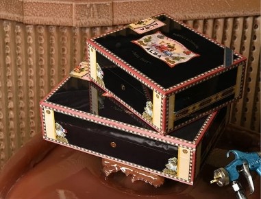 Elie Bleu Black Sycamore Alba Humidor (200 Cigars): A Parisian Tribute to Cuban Heritage