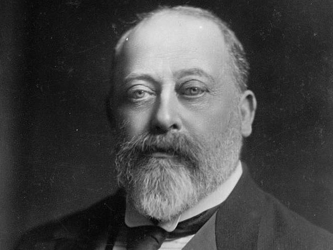 Edward VII and his favourite habit, cigars!