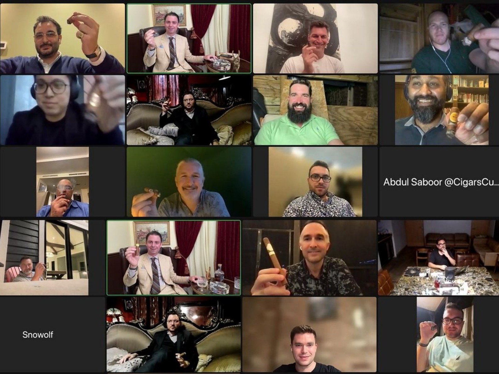 Cigar Keep All-Member Smoke Recap!