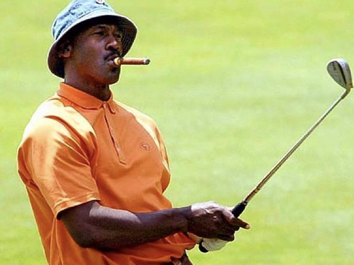 Sticks, Clubs, and Golf
