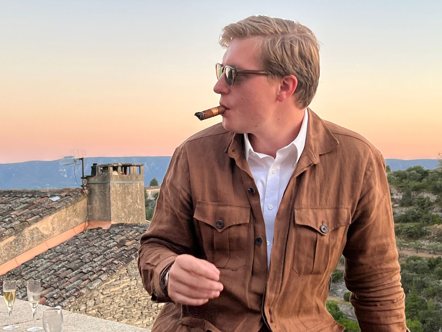 Weddings: a cigar haven?