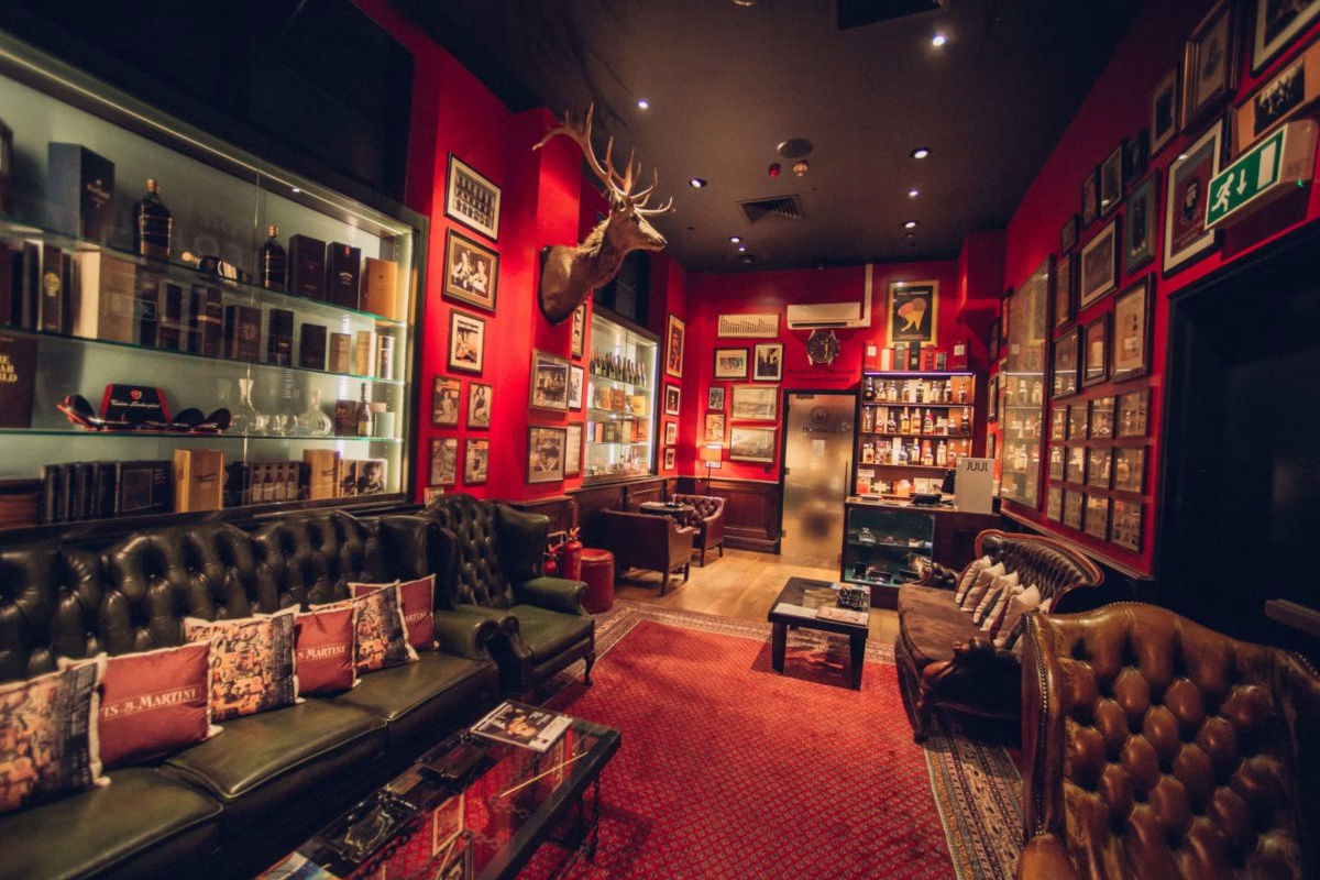 The Boisdale: Canary Wharf