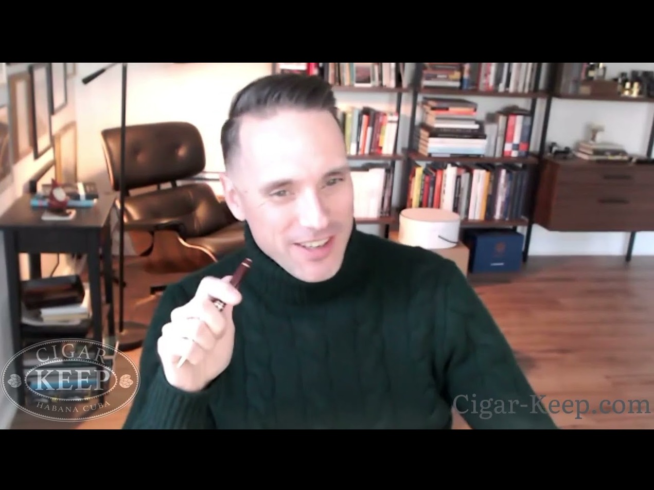 Cigar Keep speaks with Brian Sacawa