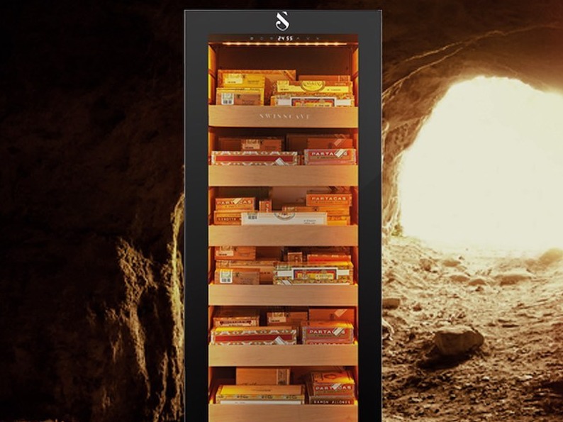 SWISSCAVE: Luxury Cigar Storage