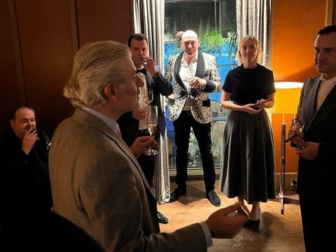 Comfort and Joy: The Sahakian's Bulgari Cigar Dinner