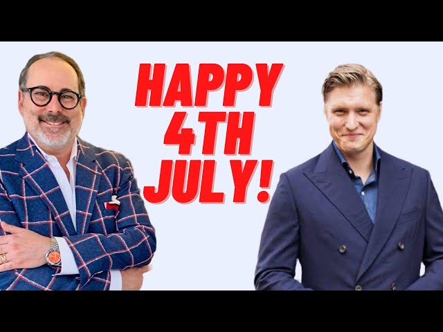 Cigar Smoking on the 4th July – featuring Aaron Sigmond