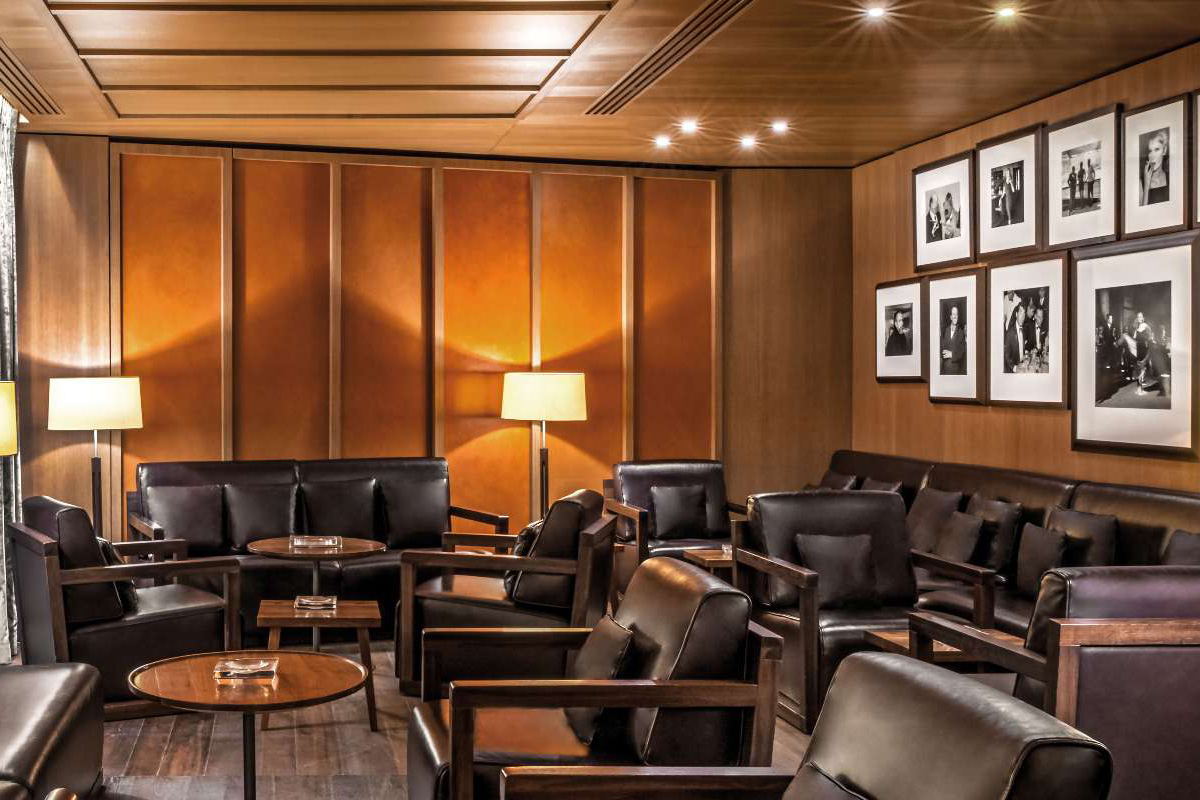 Bvlgari Hotel: Edward Sahakian Cigar Lounge