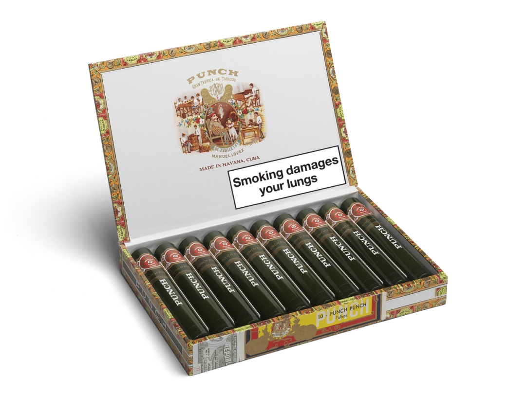 Cigar Of Whe Week: Punch Punch