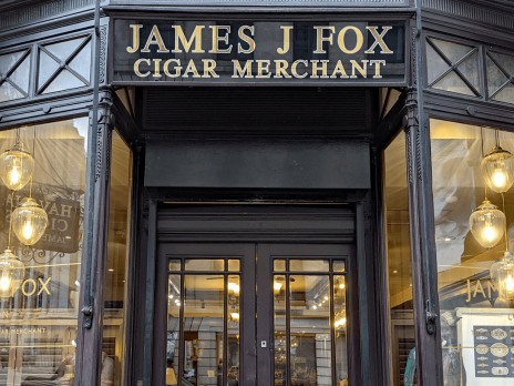 St. James's Street: London's Home of Cuban Cigars